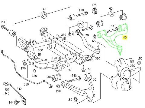 Control Arms Karlyn Industries 79589616418