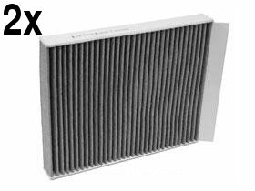 Passenger Compartment Air Filters CORTECO-MICRONAIR 90149695718