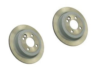 BMW Mini (2007+) Brake Disc Rear Left+Right (set 2) COAT 'Z' Zimmerman Rotors ZIMMERMANN COAT Z 45710183599x2
