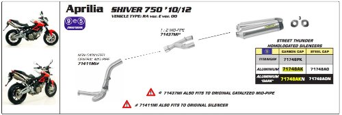 Complete Systems Arrow Special Parts 71748AK