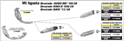 Complete Systems Arrow Special Parts 71428MI