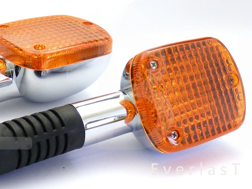 4PCS Set EBP Turn Signals Front Rear w/Stems 1984 Honda Shadow VT700C VT 700 Turn Signal Assemblies & Lenses Ebp O3211794