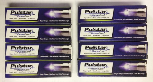 8 New Pulstar PlasmaCore Spark Plugs BE1H10 Spark Plugs Pulstar BE1H10