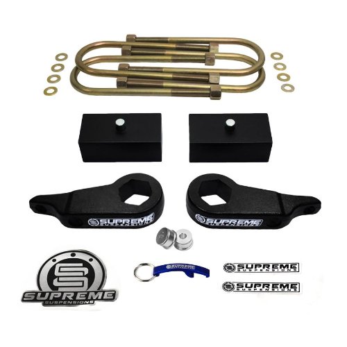 Body Lift Kits Supreme Suspensions AZM 419(3f+2r)