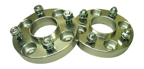 4x114.3 (4x4.5) 64.1 Cb 12x1.5 Studs 50mm 2 Inch Hub Centric Wheel Spacers for Honda Accord, Prelude, Acura Cl, Legend, Tl Spacers Customadeonly 414164150B