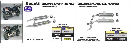 Complete Systems Arrow Special Parts 71613AO