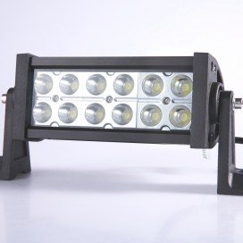 36 WATT 6 INCH LED LIGHT BAR - 2,500 Lumens Accessory Lights AutoLight AL6-36W-2500-P