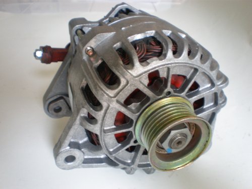 FORD ALTERNATOR FITS Ford Truck Ranger L4 2.3L 140cid 2001-2006 Mazda Truck B2300 L4 2.3L 2001-2008 8265, 1L5U-10300-AC, 1L5U-10300-AD, 1L5U-10300-AE, 1L5Z-10346-AA, 1L5Z-10346-AARM, 1L5Z-10V346-AARM RE-MANUFACTURED Alternators Just Auto Parts 1L5U-10300-AC