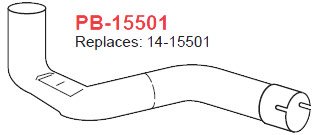 Mufflers Grand Rock PB-15501