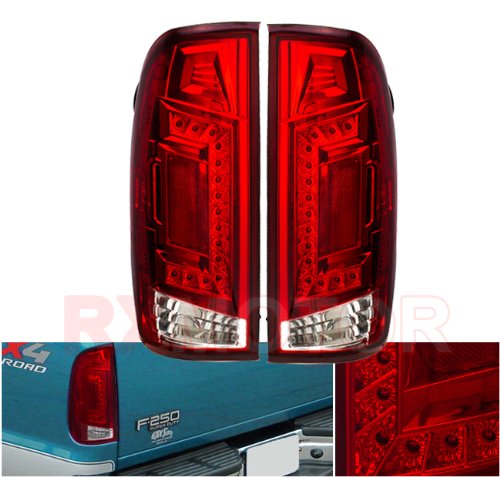 Brake & Tail Light Assemblies RXMOTOR F85Z 13404 CA