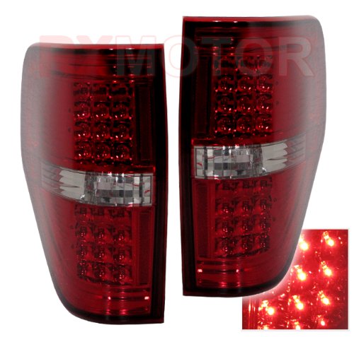 Tail Light Assemblies RXMOTOR AL3Z13405A