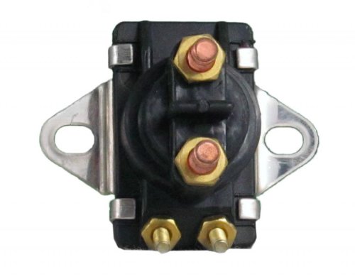New Mercury Marine Solenoid 12 Volt Heavy Duty 89-96158 89-96158T 7-1089 Solenoids Gladiator 7-1089