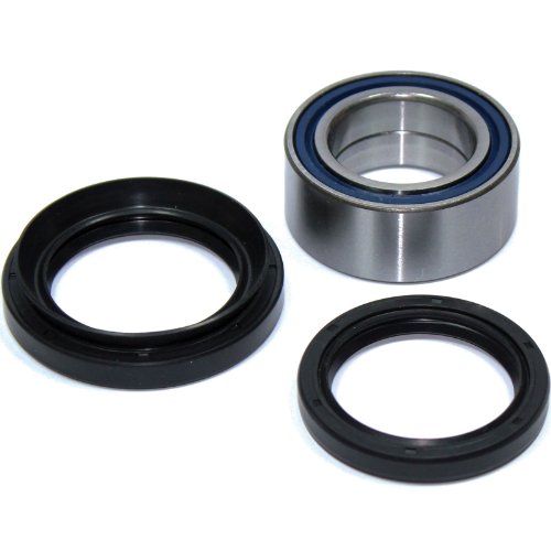 FRONT KNUCKLE BALL BEARING & SEALS KIT HONDA TRX420FM RANCHER 420 4x4 2007-2013 Bearings Caltric BR126+SL161+SL120/9