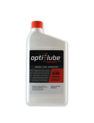 Opti-Lube Boost! Formula Diesel Fuel Additive: Quart Diesel Additives Opti-Lube OPT-BQRT