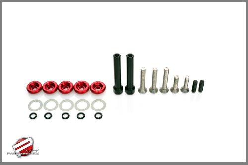 Password:JDM Valve Cover Washers (D-Series) Black Cover Bolts PasswordJDM PWVCW-DSV-BLK
