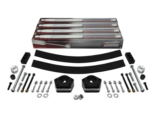 Body Lift Kits Supreme Suspensions AZM 492.1(blk)(317515,326509)(505) Pro