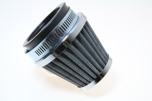 Honda CB650Z CB750K CB400NT/T2 Chrome Cone Power Air Filter 52mm Air Filters Unknown AF52