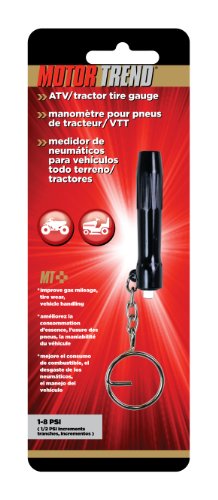 Motor Trend TGM-1304 Low Tire Pressure Gauge for ATV/Tractor Tire Gauges Motor Trend TGM-1304