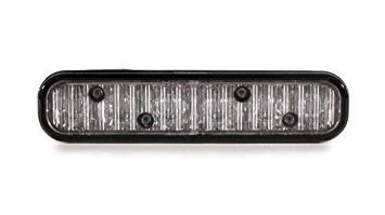 Whelen ION Series Super-LED Light - Red/White Lighting Assemblies & Accessories Whelen Engineering IOND