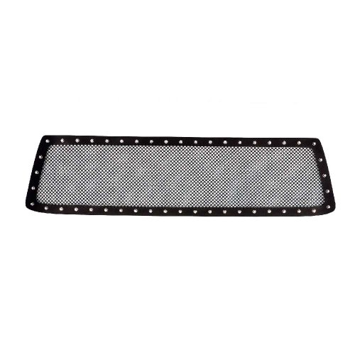 E-Autogrilles 46-0720 Evolution Black Cutout Stainless Steel Wire Mesh Grille Grilles & Grille Guards E-Autogrilles 46-0720