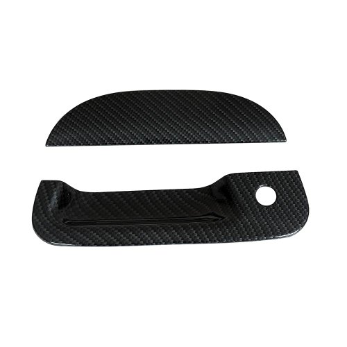 E-Autogrilles 64-0301CF Tailgate Handle Covers Grilles & Grille Guards E-Autogrilles 64-0301CF