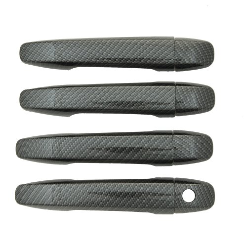 E-Autogrilles 64-0519CF Door Handle Covers Body E-Autogrilles 64-0519CF