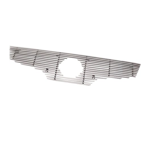 E-Autogrilles 34-0105 4mm Horizontal Overlay Billet Grille Grilles E-Autogrilles 34-0105