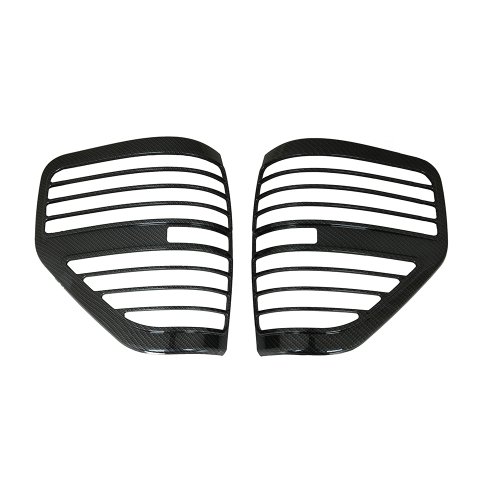 E-Autogrilles 67-0301CF Tail Light Bezels Exterior Accessories E-Autogrilles 67-0301CF