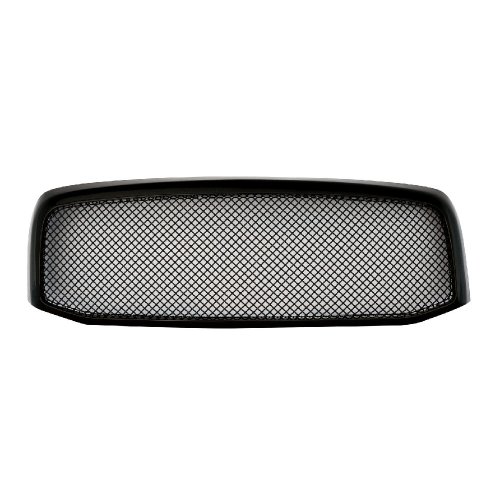 E-Autogrilles 44-0712 Black Stainless Steel Wire Mesh Packaged Grille (3.5mm) Grilles E-Autogrilles 44-0712