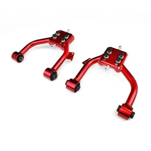 GSP 2003 to 2007 Honda Accord / 2004 to 2008 Acura TSX Front Adjustable Upper Camber Arm Kit Camber Caster Parts GSP AK-046