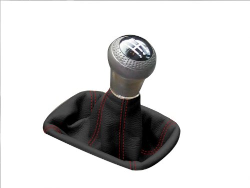 RedlineGoods Volvo S40 shift boot Boots RedlineGoods S4004shiftBL-RT