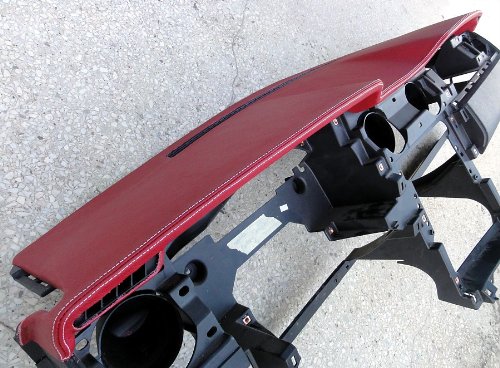 Boots RedlineGoods Mustang05dashBPL-BT