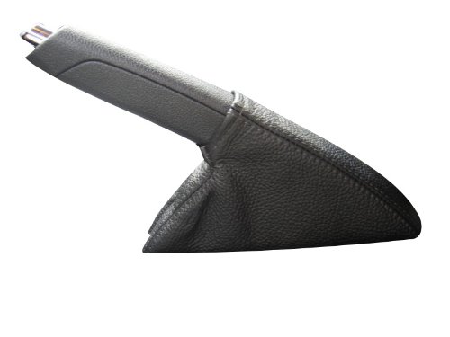 RedlineGoods Mazda MX6-8892 ebrake boot Black perforated leather-Black thread Parking Brake Levers RedlineGoods MX6 - 8892ebrakeBPL-BT