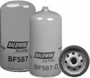 Baldwin Filters Fuel Filter BF587-D Oil Filters Baldwin Filters BF587-D