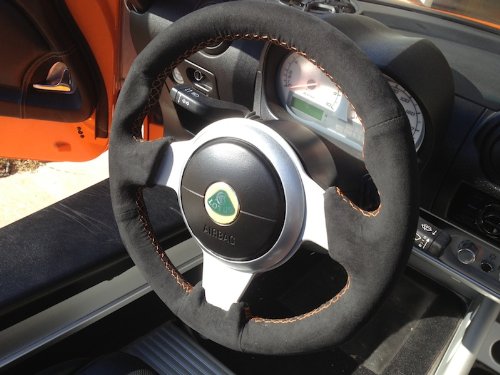 Steering Accessories RedlineGoods Elise05wheelBL-BT