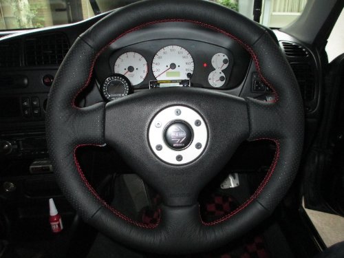 Steering Accessories RedlineGoods Evo5wheelBL-ST