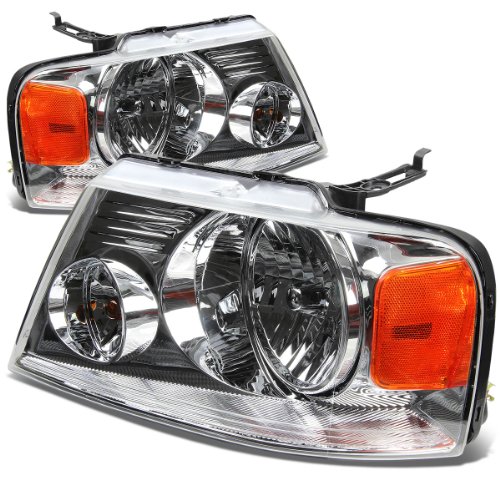 Headlight Assemblies Auto Dynasty AD-HL-OH-F1504-CH-AM