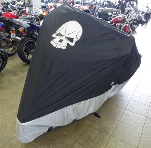 Vehicle Covers Formosa Covers ss500 Black skull