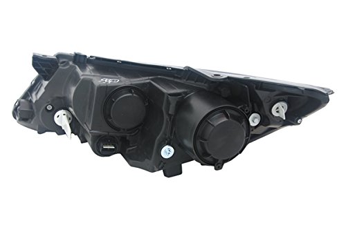 Headlight Assemblies TYC 20-12553-90-1