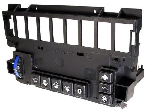 1248302485 Mercedes Benz Climate AC Heater Control Panel REBUILT Air Conditioning AQC 1248302485