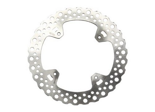 Motorcycle Racing 1 PCS Avid Plate / Brake Disc Rotor Fit For Honda CRF R 250 04-05 REAR - R Silver Rotors LUO LUOO-DBS049W009