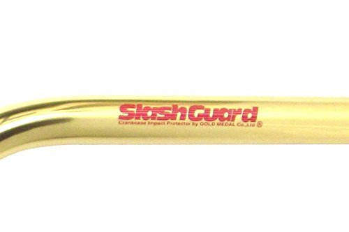 Gold Medal slash guard sub-frame with aluminum champagne gold VTR250 JBK-MC33 SGH14-2 Frames Gold Medal SGH14-2