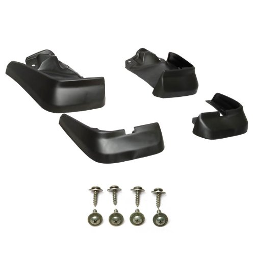 Mud Flaps & Splash Guards IKON MOTORSPORTS BLM-HC124OE-PU