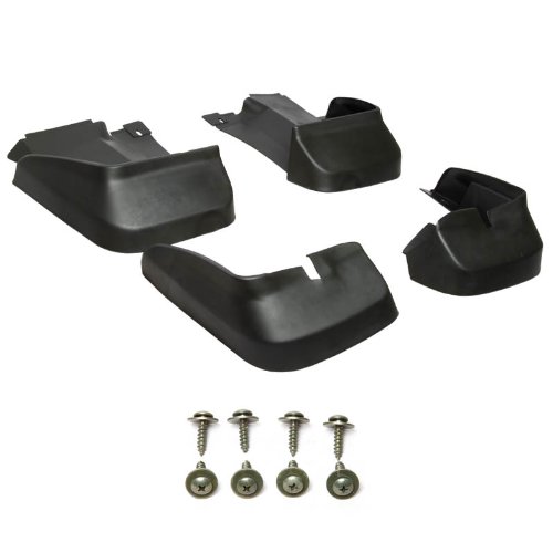 Mud Flaps & Splash Guards IKON MOTORSPORTS BLM-HC064OE-PU