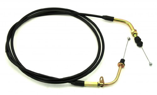 78 inch Throttle Cable Gy6 Scooter Moped ATV Go Kart 50cc 150cc 125cc 250cc Throttles A-Z Moto AZ-78TC-03