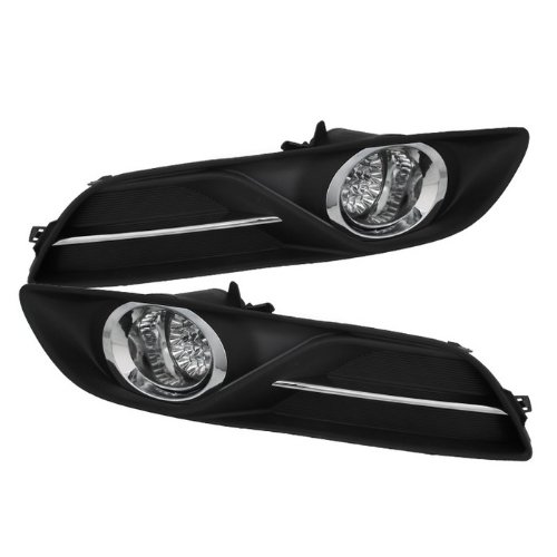 Headlight Bulbs Spyder Auto FL-LED-NS2013-C