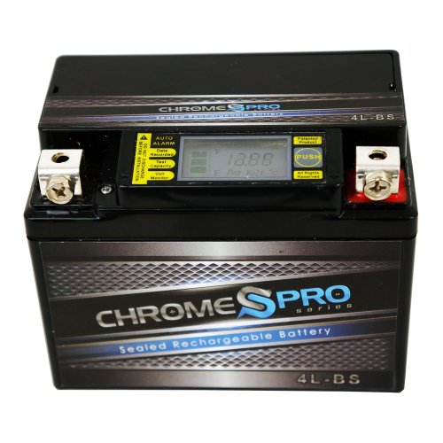 Batteries Chrome Battery IGEL-YTX4L-BS
