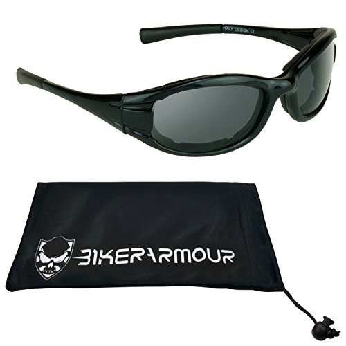Goggles Bikershades Cayman smoke blk
