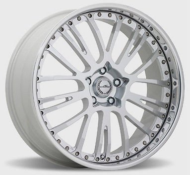 BMW E71 E72 X6 AC Schnitzer Genuine Type VII 22 Wheel Set Silver OEM New Steering Accessories EuroActive 361170560*