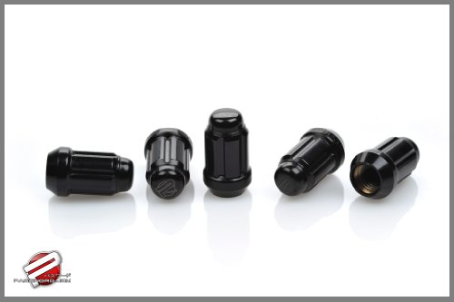 Lug Nuts PasswordJDM PWMLN-HRC16-BLK